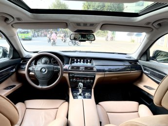 BMW 750Li 2009 - Xe nhập Mỹ màu đen zin, full đủ đồ chơi