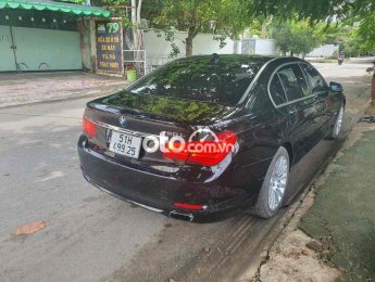 BMW 750Li Bán xe  750Li 2008 màu đen máy nguyên bản 2008 - Bán xe BMW 750Li 2008 màu đen máy nguyên bản