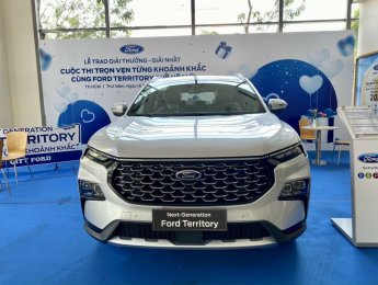 Ford Territory 2023 - Ưu đãi khủng ngay trong tháng. Giao xe tận nhà