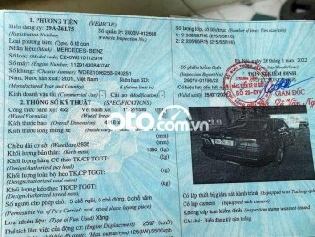 Mercedes-Benz E230 Cần ra đi em Mec E230 đời 2001 2001 - Cần ra đi em Mec E230 đời 2001