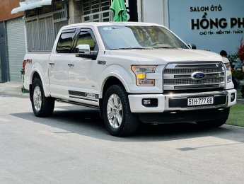Ford F 150 2015 - Model 2016 - Màu trắng nội thất nâu