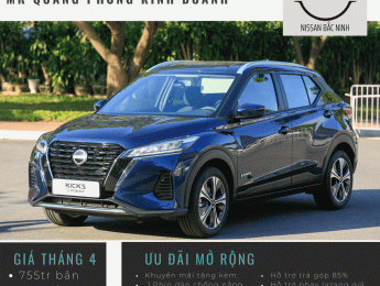 Nissan Kicks 2023 - Bản cao cấp _ Sập sàn rồi! Giá quá hời luôn