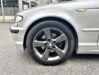 BMW 325i 2005 - Biển Hà Nội, 1 chủ từ đầu