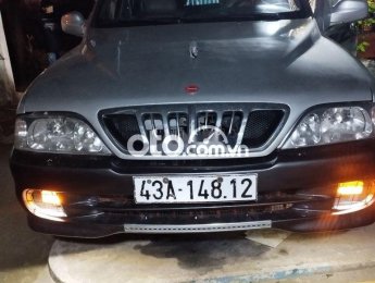 Ssangyong Musso Cần thanh lý xe như hình 2003 - Cần thanh lý xe như hình