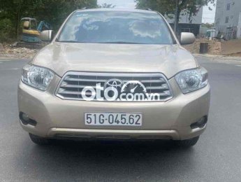 Toyota Highlander   2.7 nhập mỹ siêu mới 2010 - toyota highlander 2.7 nhập mỹ siêu mới