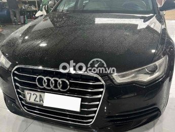 Audi A6   2.0 turbo model 2014 đen kem. 2013 - AUDI A6 2.0 turbo model 2014 đen kem.
