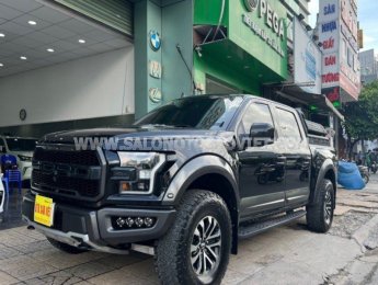Ford F 150 2019 - Màu đen, nhập khẩu, số tự động