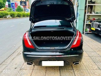 Jaguar XJ series 2014 - Màu đen, nhập khẩu nguyên chiếc số tự động