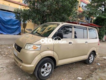 Suzuki APV bán xe   2008 - bán xe suzuki APV