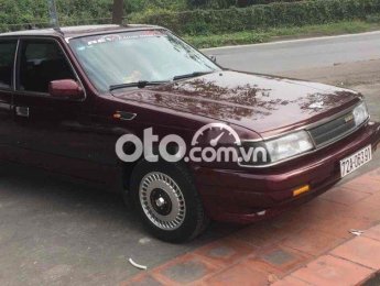 Mazda 929 Bán xe Matda màu đỏ độ như Calinac cực chất 1988 - Bán xe Matda màu đỏ độ như Calinac cực chất