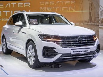 Volkswagen Touareg 2023 - Khuyến mãi tốt nhất, ưu đãi giá, tặng phụ kiện trong tháng 6,7