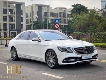 Mercedes-Benz Maybach S450 2019 - Xe không va chạm, ngập nước