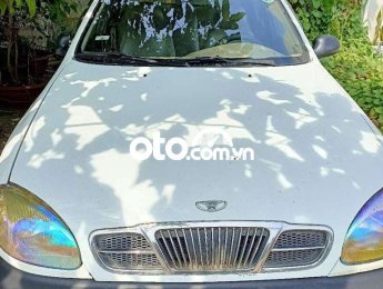 Daewoo Lanos Xe   2001 màu trắng đăng kiểm mới 12/05 2001 - Xe Daewoo Lanos 2001 màu trắng đăng kiểm mới 12/05