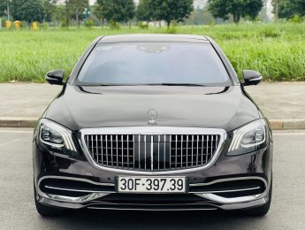 Mercedes-Benz S 450L 2017 - Model 2018 ruby black kem