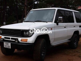Toyota Land Cruiser Bán Xe Land LJ79 Màu Trắng Máy Dầu 1993 - Bán Xe Land LJ79 Màu Trắng Máy Dầu