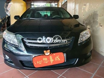 Toyota Corolla   Đen 2009 - Toyota Corolla Đen