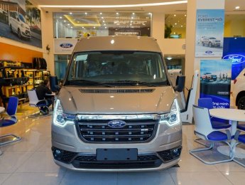 Ford Transit 2023 - Hỗ trợ trả góp lãi suất ưu đãi - Ưu đãi hấp dẫn