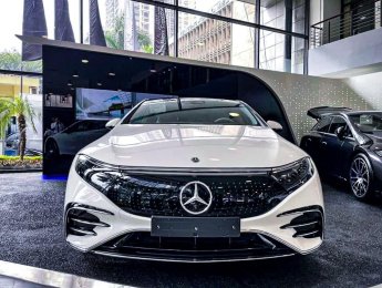 Mercedes-Benz EQS 2023 - Siêu phẩm xe điện - Sẵn xe giao ngay