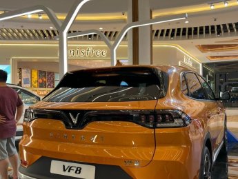 VinFast VF8 2022 - [Giá tốt nhất] Giảm giá trực tiếp 50 triệu - Thanh toán voucher