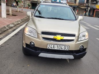 Chevrolet Captiva 2008 - Nội thất zin theo xe