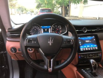 Maserati Quattroporte 2017 -  Màu Sơn Đen Mica sang trọng