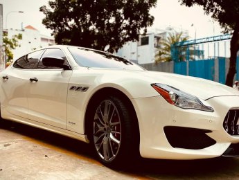 Maserati Quattroporte 2017 - Màu Sơn Trắng ALPI