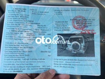 Mitsubishi Pajero cần bán xe  off road xe còn rất đẹp 2004 - cần bán xe pajero off road xe còn rất đẹp