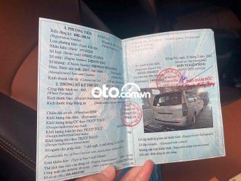 Hyundai Atos Chính chủ cần bán HUYNDAi 9 chỗ đạ hạ còn 7 ghế G 2007 - Chính chủ cần bán HUYNDAi 9 chỗ đạ hạ còn 7 ghế G