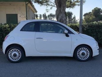 Fiat 500 2011 - Màu trắng, nhập khẩu, giá 296 triệu