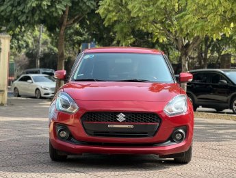 Suzuki Swift 2018 - Đăng kí lần đầu tháng 2/2019 màu đỏ