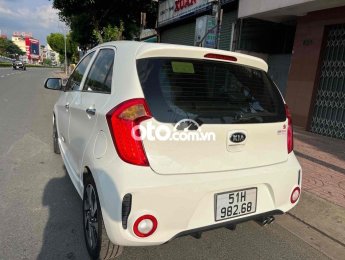 Kia Morning cần bán  Si đk 2017 cọp bs đẹp 2016 - cần bán morning Si đk 2017 cọp bs đẹp