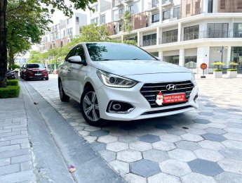 Hyundai Accent 2019 - Màu trắng, biển Hà Nội, chạy chuẩn 3,5v. Đẹp không lỗi nhỏ