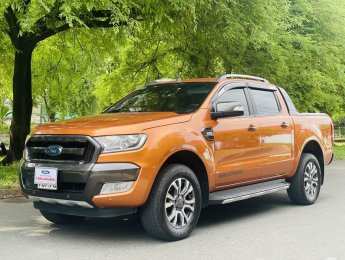 Ford Ranger 2017 - Bản full, xe lướt, vay 70%