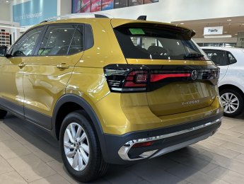 Volkswagen T-Cross T-Cros Elegance 2023 - Cần bán xe Volkswagen T-Cross T-Cros Elegance đời 2023, màu vàng, xe nhập