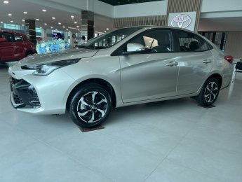 Toyota Vios 2023 - Giảm thêm tiền mặt, tặng phụ kiện chính hãng