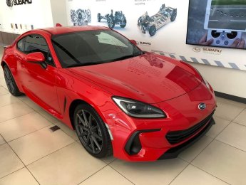 Subaru BRZ 2023 - Quà tặng hấp dẫn khi mua BRZ nhập Nhật 2023