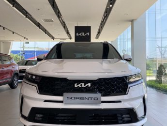 Kia Sorento 2022 - Tặng bộ phụ kiện chính hãng, xe sẵn giao
