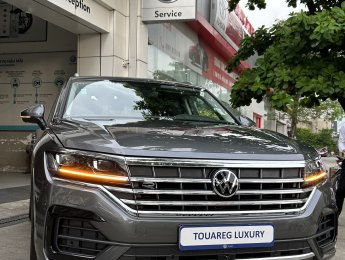 Volkswagen Touareg Touareg xám Luxury 2023 - Bán ô tô Volkswagen Touareg Touareg xám Luxury đời 2023, nhập khẩu nguyên chiếc