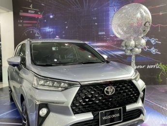 Toyota Veloz Cross 2023 - Hỗ trợ mọi thủ tục, trả góp ngân hàng lãi siêu thấp
