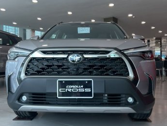 Toyota Corolla Cross 2023 - Tiền mặt giảm sâu, nhiều voucher giá trị cao