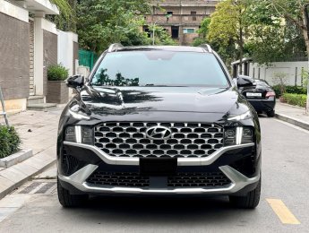Hyundai Santa Fe 2022 - Biển tỉnh, tên cá nhân