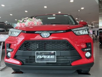 Toyota Raize 2023 - Sẵn nhiều màu, giao ngay