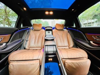 Mercedes-Benz Maybach S450 2020 - Đen, nội thất nâu, đăng ký 2021, 1 chủ từ đầu, biển số đẹp Hà Nội, chạy hơn 1 vạn siêu mới