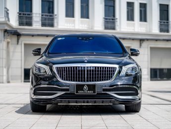 Mercedes-Benz Maybach S450 2020 - Chạy ít siêu đẹp giá hợp lý - Biển Hà Nội tên cá nhân 