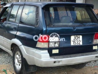 Ssangyong Musso lên đời bán em 7 chỗ máy dầu 2 cầu 1997 - lên đời bán em 7 chỗ máy dầu 2 cầu