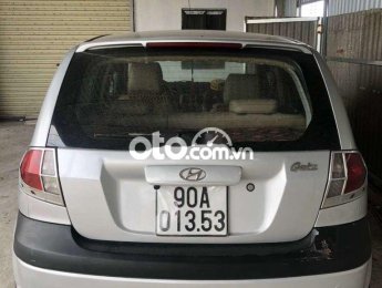 Hyundai Getz   hack bách màu bạc 2008 - Hyundai Getz hack bách màu bạc