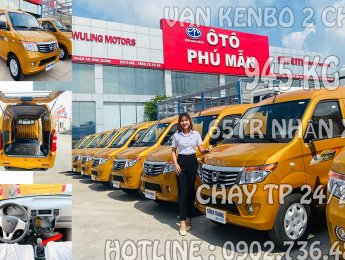 Chiến Thắng Kenbo 2023 - Bán xe tải Van Kenbo 2 chỗ trả góp giá tốt 