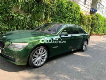 BMW 750Li  750Li màu Xanh, nội thất Đen 2009 - BMW 750Li màu Xanh, nội thất Đen