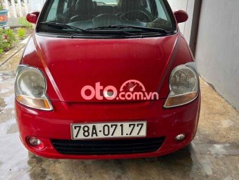 Chevrolet Spark  đời cuối 2010 màu đỏ gia đình đang sử dụng 2010 - Spark đời cuối 2010 màu đỏ gia đình đang sử dụng
