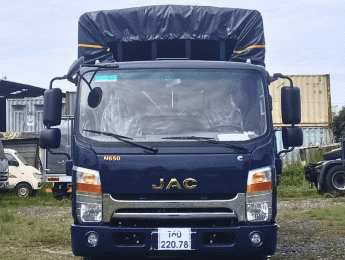 JAC N650 Plus 2023 - Xe tải JAC N650 PLUS 2023 thùng bửng nhôm